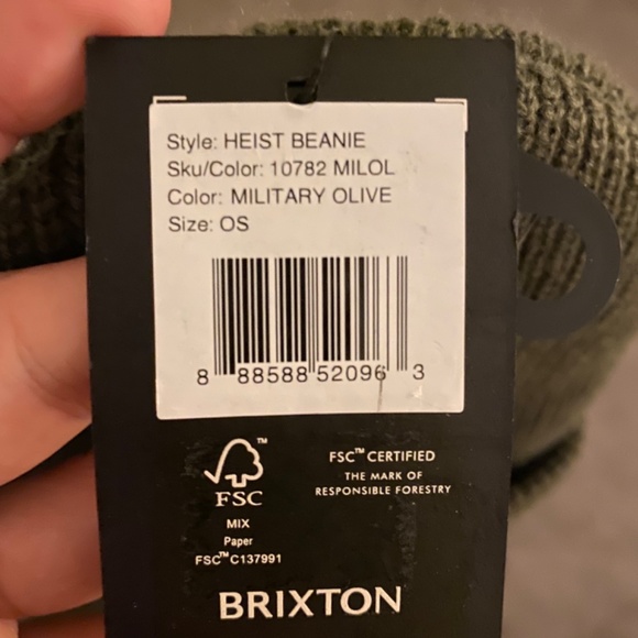 Brixton toque - Picture 2 of 2